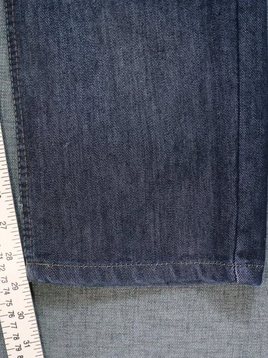 Colours Alexander Julian Mens Jeans 32x*30 Medium Wash Relaxed Straight Denim - Picture 12 of 12